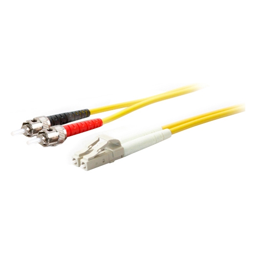 Addon ADD-ST-LC-10M9SMF Cables Addon 10m Lc (male) To St (male) Yellow Os2 Duplex Fiber Ofnr (riser-rated) Patch Cable - 100% Compa Addstlc10m9smf 821455071878