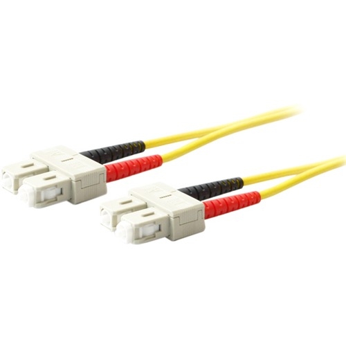 Addon ADD-SC-SC-20M9SMF Cables Addon 20m Sc (male) To Sc (male) Yellow Os2 Duplex Fiber Ofnr (riser-rated) Patch Cable - 100% Compa Addscsc20m9smf 821455033722