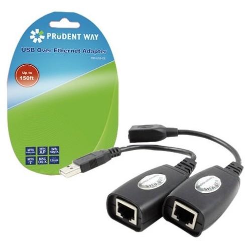 Prudent Way Inc PWI-USB-OE Cable Extenders Usb Extender Pwiusboe 013039196712