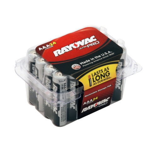 Energizer ALAAA-24PPJ Batteries Ultra Pro Alka Aaa Batteries Storage Pack Alaaa24ppj RAYALAAA24PPJ 10012800507983