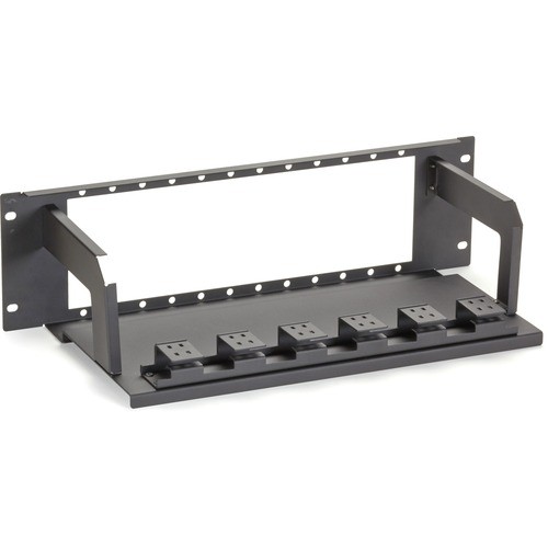 Black Box FOPP50-12V-3U Patch Panels Black Box Universal Fiber Optic Blank Panel - 12-slot, 3u - 12 Port(s) - 3u High - Rack-mountable -  Fopp5012v3u 093007658206