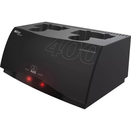 Harman Pro 2934H00010 Chargers Akg Cu400 Multi-bay Battery Charger - 3 Hour Charging - 2 - Proprietary Battery Size (2934h00010) 885038017813
