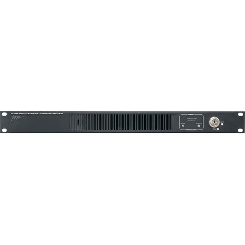 Middle Atlantic PDCOOL-1020RK Surge Protectors Middle Atlantic Rackmount Power/cooling, 10 Outlet, 20a, 2-stage Surge - 10 X Nema 5-20r - 120 V Ac  Pdcool1020rk 656747199110