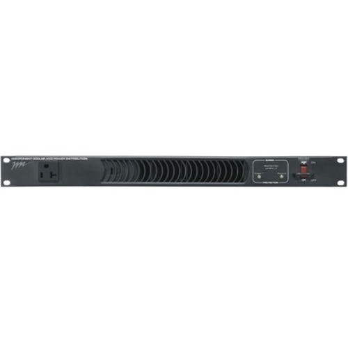 Middle Atlantic PDCOOL-1120R Surge Protectors Middle Atlantic Rackmount Power And Cooling System - 11 Outlet, 20a - 11 X Nema 5-20r - 120 V Ac Input Pdcool1120r 656747199103