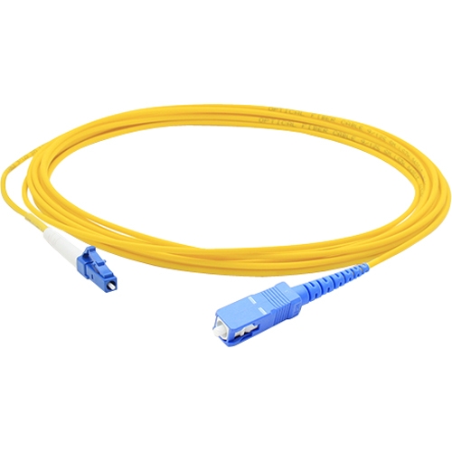 Addon ADD-SC-LC-10MS9SMF Cables Addon 10m Lc (male) To Sc (male) Yellow Os2 Simplex Fiber Ofnr (riser-rated) Patch Cable - 100% Comp Addsclc10ms9smf 821455072608