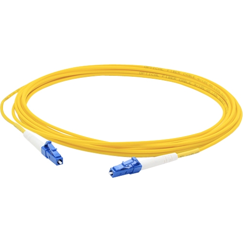 Addon ADD-LC-LC-20MS9SMF Cables Addon 20m Lc (male) To Lc (male) Yellow Os2 Simplex Fiber Ofnr (riser-rated) Patch Cable - 100% Comp Addlclc20ms9smf 821455072639