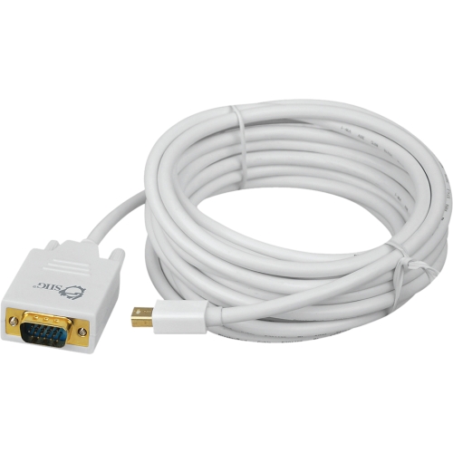 Siig CB-DP1111-S1 Cables Siig 15 Ft Mini Displayport To Vga Converter Cable (mdp To Vga) - 15 Ft Mini Displayport/vga Video C Cbdp1111s1 662774020570
