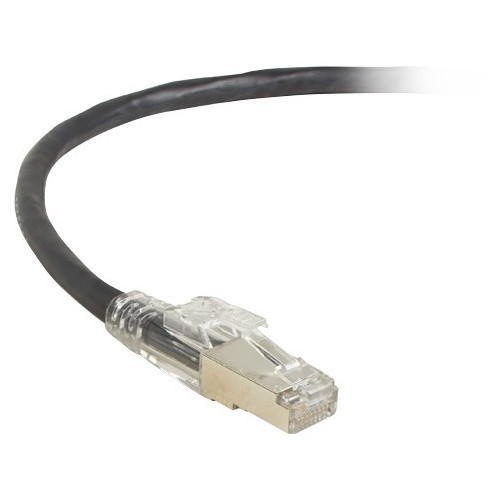 Black Box C6APC80S-BK-15 Cables Cat6a 650-mhz Locking Snagless Patch Cable C6apc80sbk15 641676294241