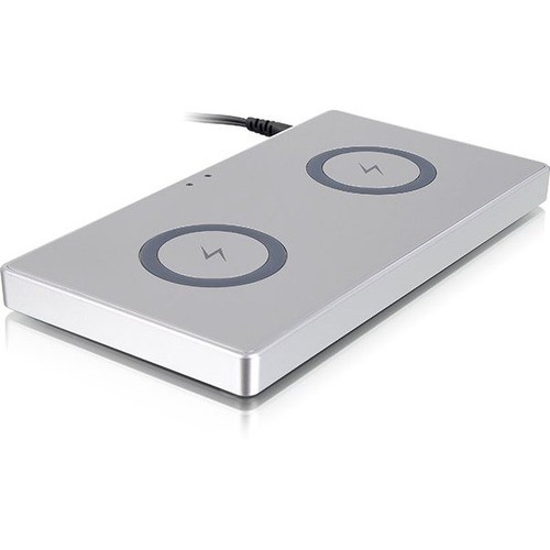 Thermaltake PO-WPC-PCT2SI-00 Chargers Luxa2 Tx-200 Dual Wireless Charging Station - 5 V Dc Input - 5 V Dc Output - 2 (po-wpc-pct2si-00) Powpcpct2si00 841163053980