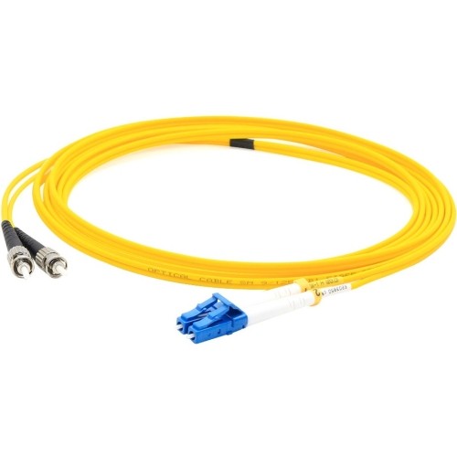 Addon ADD-ST-LC-3MS9SMF Cables Addon 3m Lc (male) To St (male) Yellow Os2 Simplex Fiber Ofnr (riser-rated) Patch Cable - 100% Compa Addstlc3ms9smf 821455072127