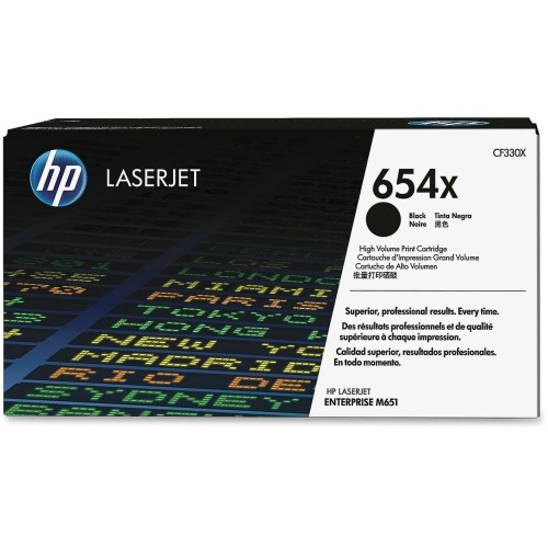 Hp CF330X Toners & Ink Cartridges 654x (cf330x) High Volume Toner Cartridge 991429281685