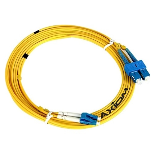 Axiom Memory LCLCSD9Y-1.5M-AX Cables Axiom Lc/lc Singlemode Duplex Os2 9/125 Fiber Optic Cable 15m - Fiber Optic For Network Device - 49. Lclcsd9y15max 845282084344