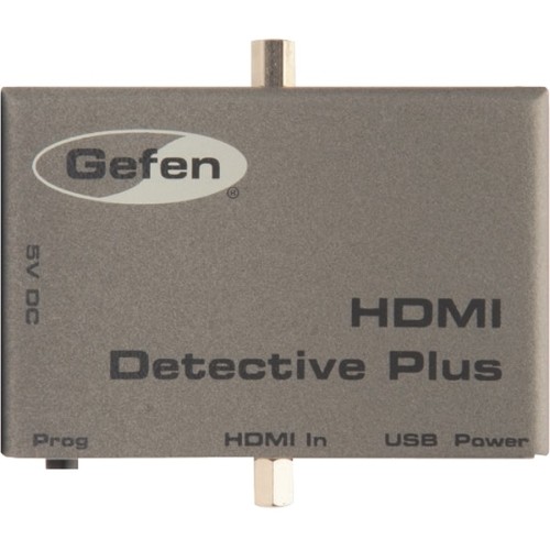 Gefen EXT-HD-EDIDPN Video Capturing Cards Hdmi Detective Plus Exthdedidpn 818242283279