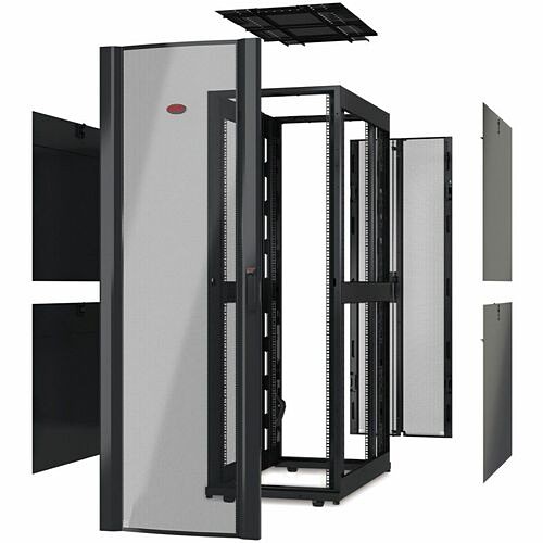 Apc Schneider AR3157X610 Rack Equipment Apc By Schneider Electric Netshelter Sx Rack Cabinet - For Server, Equipment, Networking - 48u Rack  731304294207