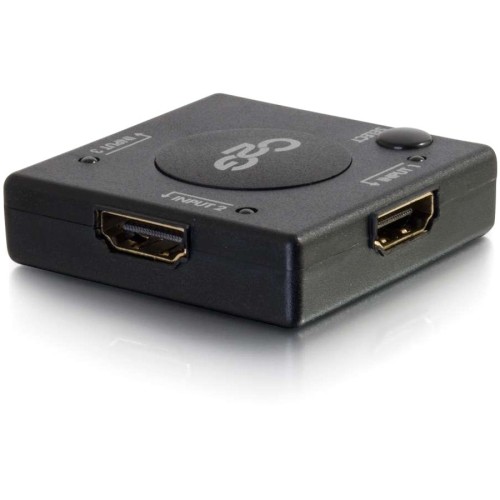 C2g 40734 VGA Switchboxes C2g 3-port Hdmi Switch - Auto Switch - 1920 X 1080 - Full Hd - 3 X 1 - 1 X Hdmi Out (40734) 818241922704