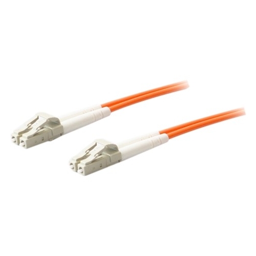 Addon ADD-LC-LC-9M6MMF Cables Addon 9m Lc (male) To Lc (male) Orange Om1 Duplex Fiber Ofnr (riser-rated) Patch Cable - 100% Compat Addlclc9m6mmf 821455075357