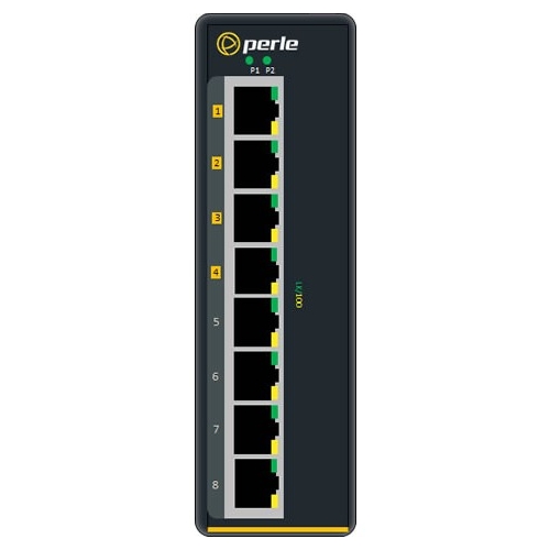 Perle Systems 07011170 Switches & Bridges Ids-108fpp - Industrial Ethernet Switch With Power Over Ethernet 679202111700