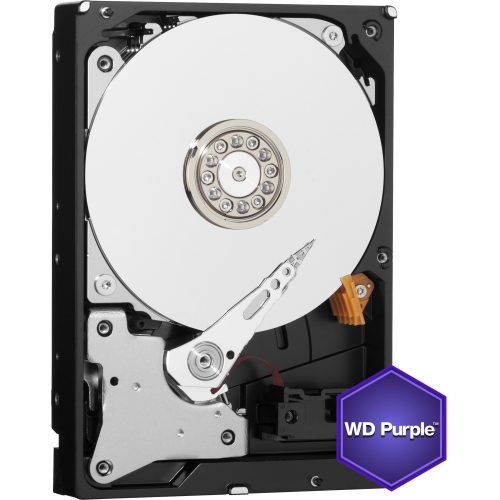 Western Digital WD20PURX Hard Drives Wd Purple Wd20purx 2tb Surveillance 3.5" Internal Hard Drive - 3 Year Warranty 695975495786