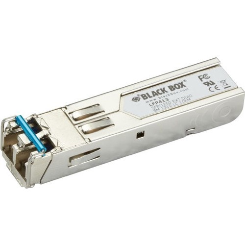 Black Box LFP413 Switch Modules Black Box Extr Sfp Ext Diag - (1) 1.25-gbps Sm, 1310nm, 10km, Lc - For Data Networking, Optical Netw 818214607508