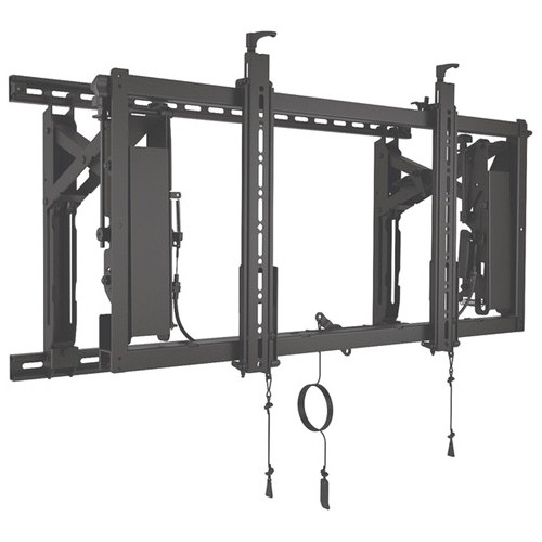 Chief LVS1U Mounting Kits Chief Connexsys Video Wall Adjustable Tv Mount - For Displays 42-80" - Black - Height Adjustable - 1 012300174305