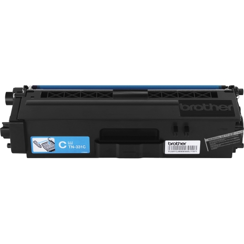 Brother TN331C Toners & Ink Cartridges Tn331 Toner Cartridge BRTTN331C 818243067687