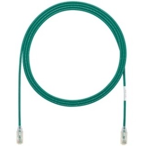 Panduit UTP28SP10GR Cables Panduit Cat.6 Utp Patch Network Cable - 10 Ft Category 6 Network Cable For Network Device - First En 077498365416