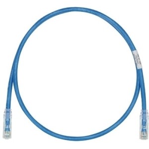 Panduit UTP28SP1BU Cables Panduit Cat.6 Utp Patch Network Cable - 1 Ft Category 6 Network Cable For Network Device - First End 074983651344