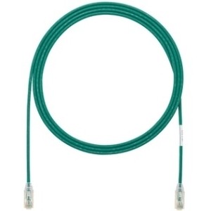 Panduit UTP28SP3GR Cables Panduit Cat.6 Utp Patch Network Cable - 3 Ft Category 6 Network Cable For Network Device - First End 074983651986