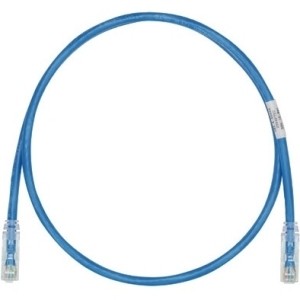 Panduit UTP28SP5BU Cables Panduit Cat.6 Utp Patch Network Cable - 5 Ft Category 6 Network Cable For Network Device - First End 074983652198
