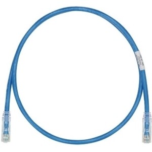 Panduit UTP28SP7BU Cables Panduit Cat.6 Utp Patch Network Cable - 7 Ft Category 6 Network Cable For Network Device - First End 074983652471