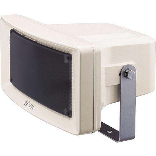 Toa CS-154 Speakers Toa Cs-154 Outdoor Speaker - 15 W Rms - Off White, Gray - 150 Hz To 15 Khz - 2 Kilo Ohm Cs154 