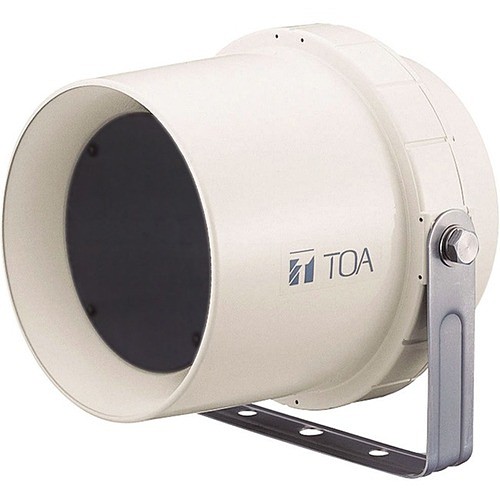 Toa CS-64 Speakers Toa Cs-64 Outdoor Speaker - 6 W Rms - Off White, Dark Gray - 130 Hz To 13 Khz - 10 Kilo Ohm Cs64 