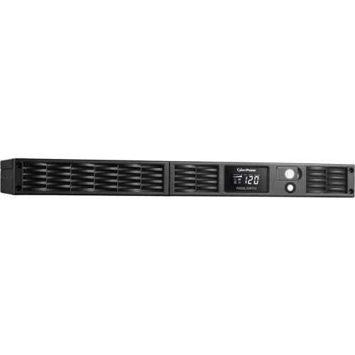 CyberPower PR500LCDRT1U UPS Commercial Cyberpower Pr500lcdrt1u Smart App Sinewave Ups Systems - 500va/400w, 120 Vac, Nema 5-15p, 1u, Rack / 818242578313