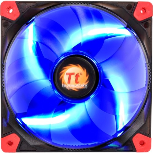 Thermaltake CL-F009-PL12BU-A Processor/Case Fans Thermaltake Luna 12 Led Blue - 4.72" Maximum Fan Diameter - 1 X Fan(s) - 377.3 Gal/min Maximum Airfl Clf009pl12bua 841163054468