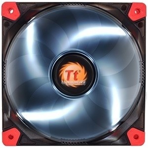 Thermaltake CL-F018-PL12WT-A Processor/Case Fans Thermaltake Luna 12 Led White - 4.72" Maximum Fan Diameter - 1 X Fan(s) - 377.3 Gal/min Maximum Airf Clf018pl12wta 841163054598