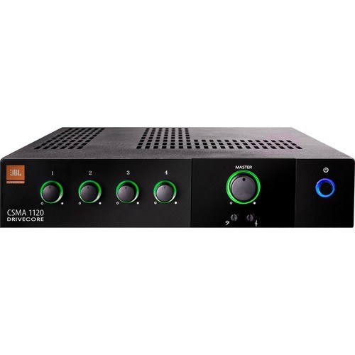 Harman Pro NCSMA1120-U-US A/V Receivers & Amplifiers Jbl Commercial Csma 1120 Amplifier - 120 W Rms - 1 Channel - 1 Khz - 40 W - Ethernet (ncsma1120-u-us Ncsma1120uus 818286471328