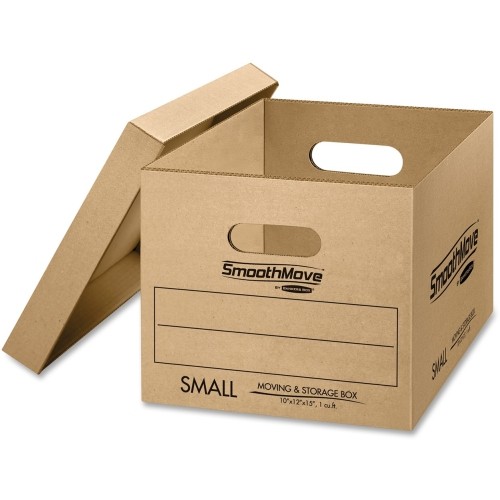 Fellowes 7714203 Shipping & Storage Boxes Lift-off Lid Classic Small Moving Boxes FEL7714203 043859678594