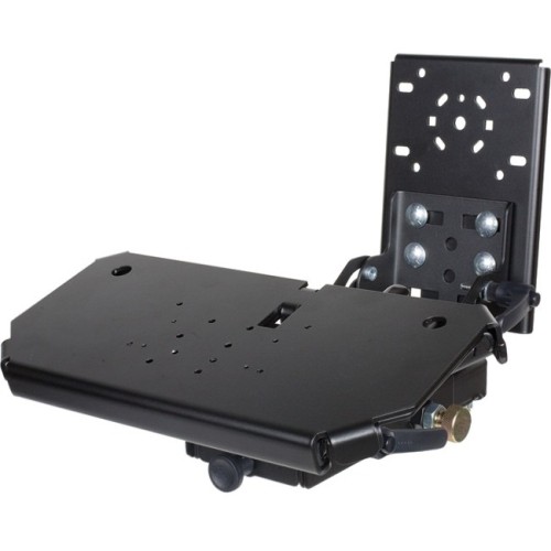 Gamber Johnson 7170-0218 Mounting Kits Gamber-johnson Vehicle Mount For Tablet Pc, Keyboard, Docking Station - Black Powder Coat - Height A 71700218 729198380069