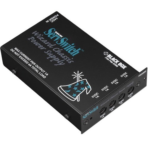 Black Box PS5000-R2 Power Modules Black Box Spare Or Replacement P/s For Wizard Kvm Extenders - New - 120 V Ac, 230 V Ac (ps5000-r2) Ps5000r2 093007571413