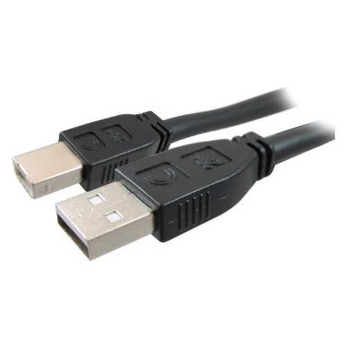 Comprehensive Cable USB2-AB-50PROA Cables Pro Av/it Active Usb A Male To B Male Cable Usb2ab50proa 808447070972