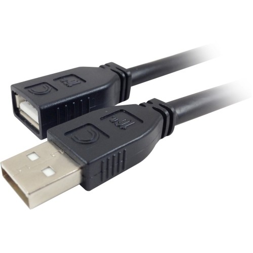 Comprehensive Cable USB2-AMF-40PROA Cables Pro Av/it Active Usb A Male To Female Cable Usb2amf40proa 818239268036
