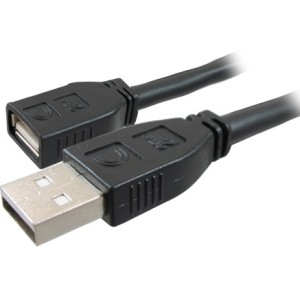 Comprehensive Cable USB2-AMF-25PROAP Cables Pro Av/it Active Plenum Usb A Male To A Female Cable Usb2amf25proap 808447071054