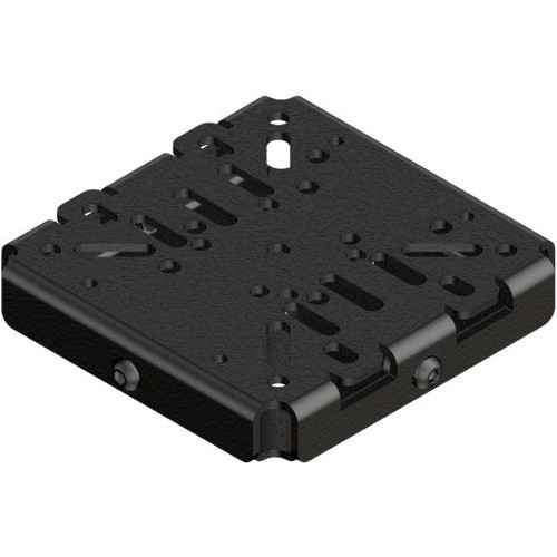 Havis C-ADP-101 Mounting Kits Havis Mounting Plate - Black Powder Coat - 75 X 75, 100 X 100 - Vesa Mount Compatible - Steel (c-adp Cadp101 039829546611