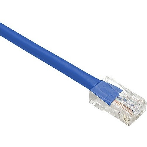 Kendall Howard, Inc PC6-09F-BLU-S Cables Unirise Cat.6 Utp Patch Network Cable - 9 Ft Category 6 Network Cable For Network Device - First End Pc609fblus 893339060421