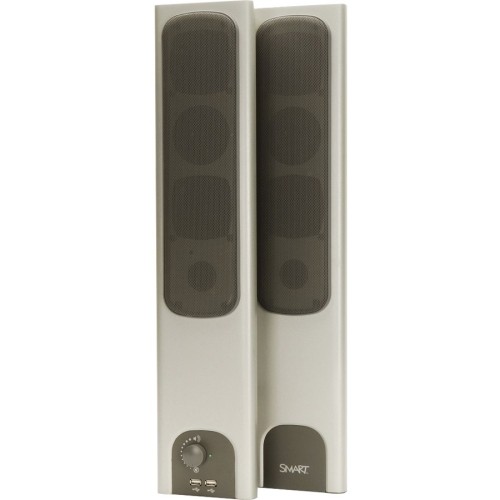 Smart SBA-L Multimedia Speakers Smart Sba-l 2.0 Speaker System - 14 W Rms - Dark Gray, Silver - 50 Hz To 20 Khz Sbal 628012400801