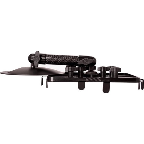 The Joy Factory MNU111 Holders & Clips The Joy Factory Unite Universal Tablet Carbon Fiber Desk Stand For 7'' To 11" Tablet, Up To .65 Inch 817713012813