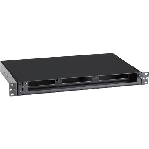 Black Box JPM407A-R5 Rack Equipment Black Box Rackmount Fiber Shelf, 1u, 3-adapter Panel - For Patch Panel, Adapter Panel - 1u Rack Heig Jpm407ar5 822088101697