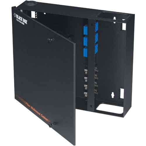 Black Box JPM401A-R2 Miscellaneous Devices Black Box Fiber Optic Enclosure - 14" Width X 3.4" Depth X 12.1" Height - 1 (jpm401a-r2) Jpm401ar2 700736519936