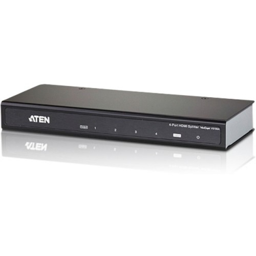 Aten VS184A Signal Splitters/Amplifiers Aten 4-port Hdmi Splitter - 1 X Hdmi In - 4 X Hdmi Out (vs184a) 786689354565