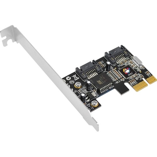 Siig SC-SAEB12-S1 SCSI/RAID Controllers Siig Dp Sata Ii Pcie - Serial Ata - Pci Express X1 - Plug-in Card - 2 Total Sata Port(s) (sc-saeb12- Scsaeb12s1 817218299399